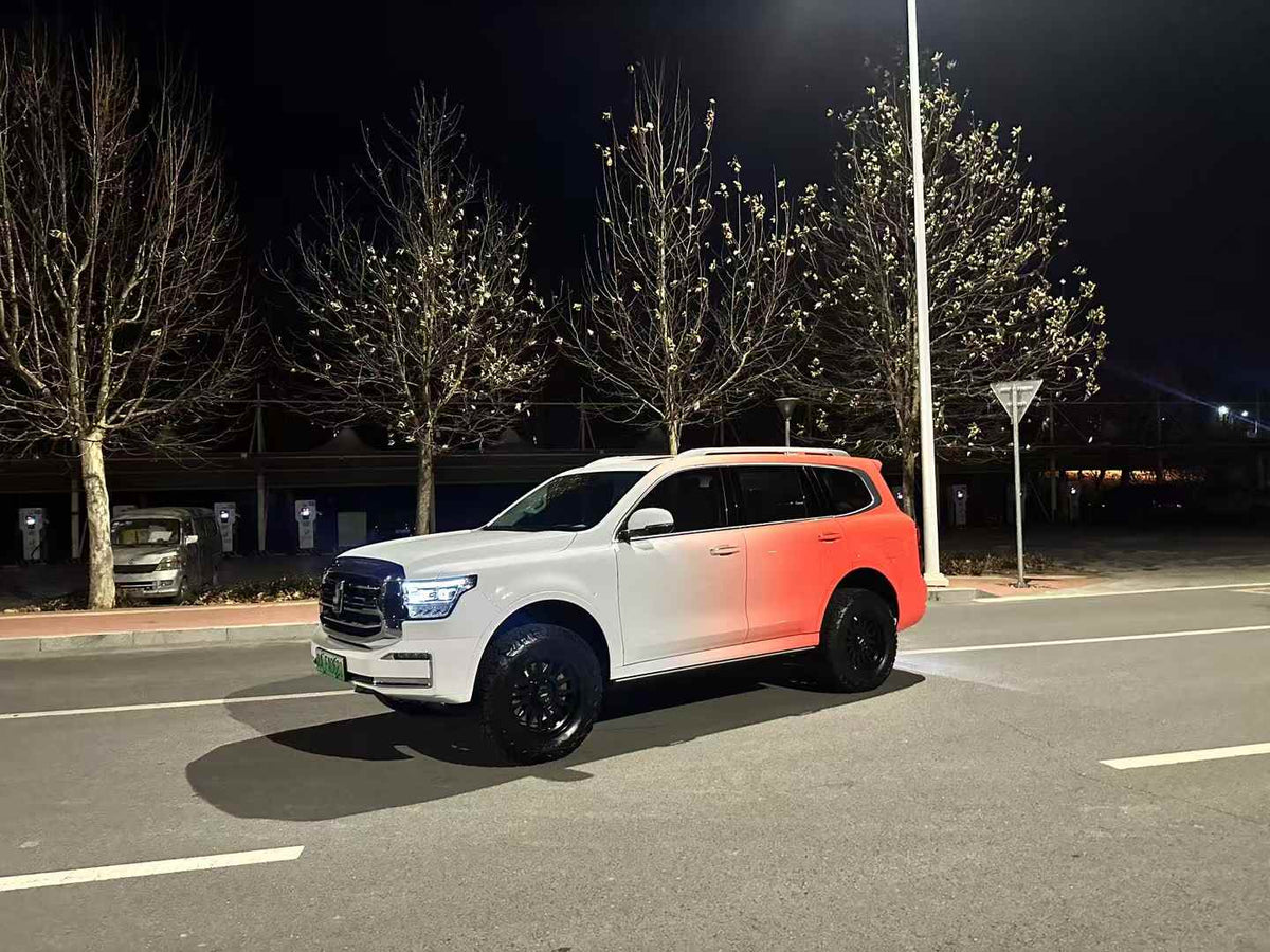 GWM Tank 500 Hi4-Z PHEV with SHAXI EVO73A suspension kit installed – photo 13