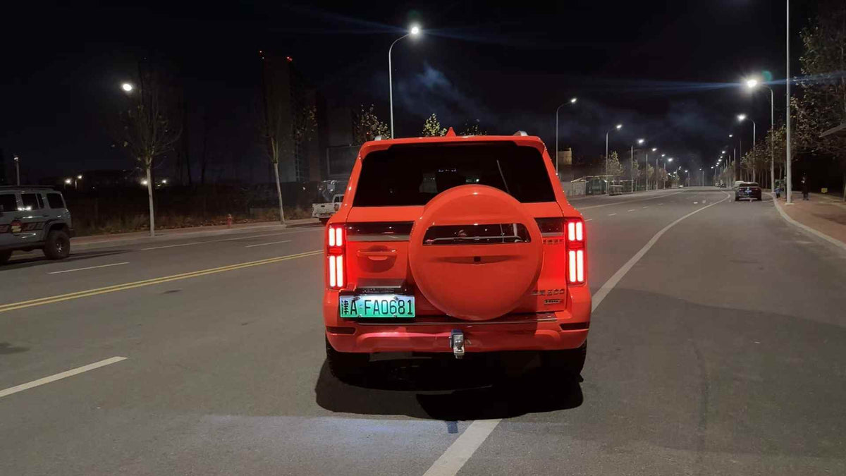 GWM Tank 500 Hi4-Z PHEV with SHAXI EVO73A suspension kit installed – photo 15