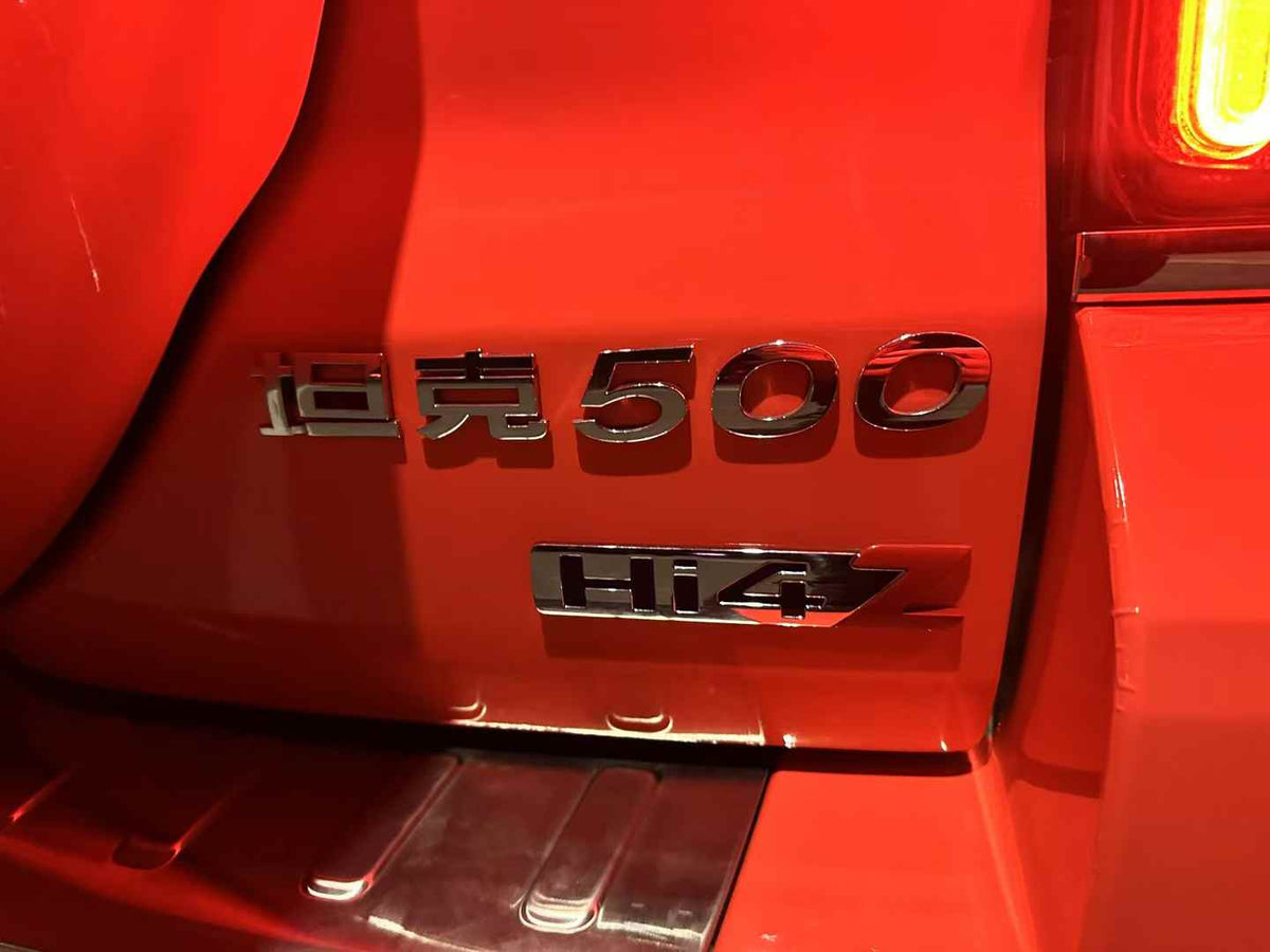 GWM Tank 500 Hi4-Z PHEV with SHAXI EVO73A suspension kit installed – photo 16