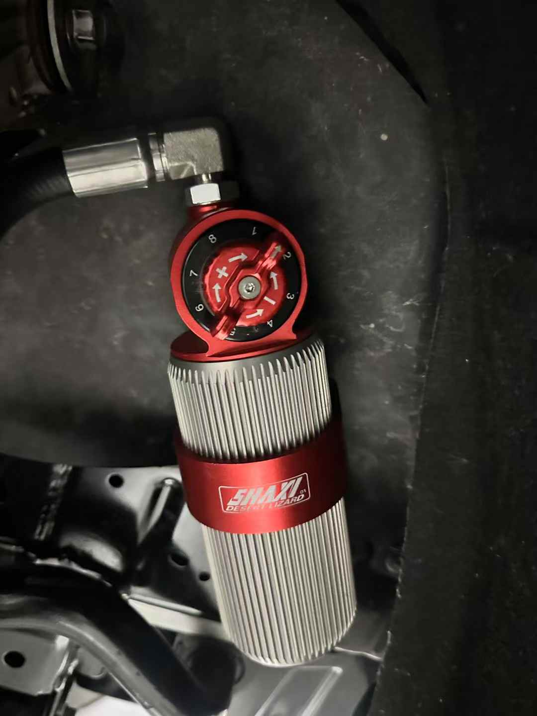 GWM Tank 500 Hi4-Z PHEV with SHAXI EVO73A suspension kit installed – photo 19