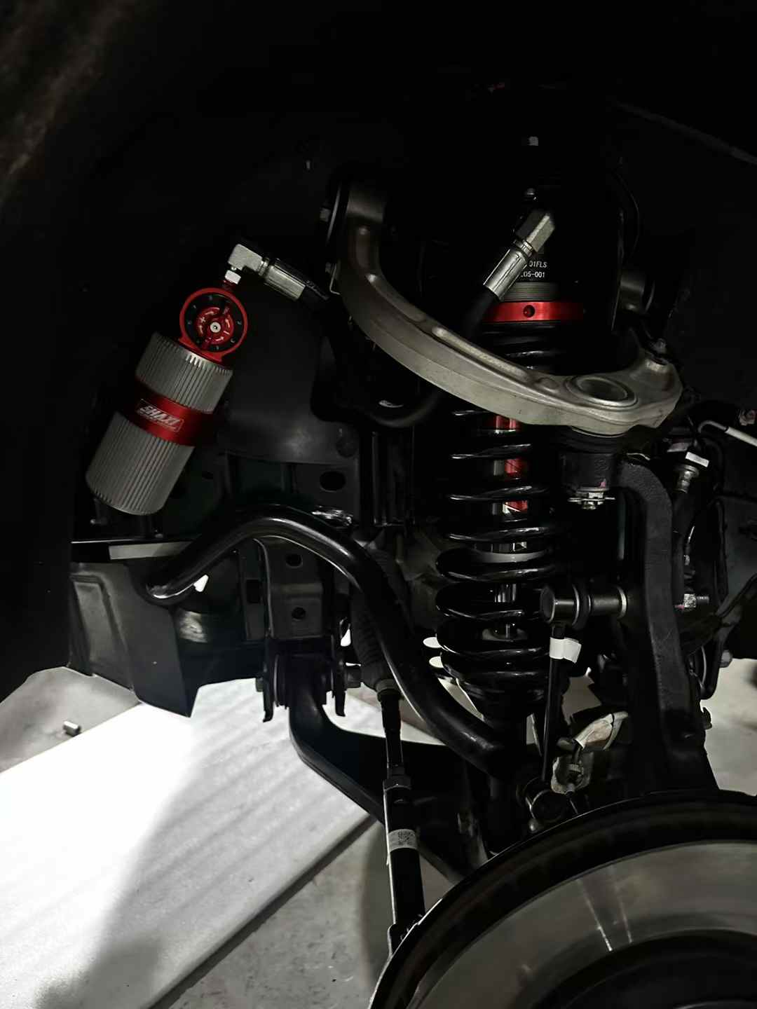 GWM Tank 500 Hi4-Z PHEV with SHAXI EVO73A suspension kit installed – photo 20