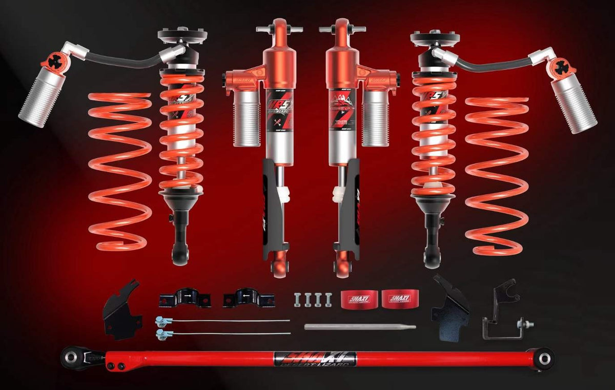 SHAXI HRSX Fire Blade nitrogen suspension kit for GWM Tank 500 Hi4-Z PHEV – product photo