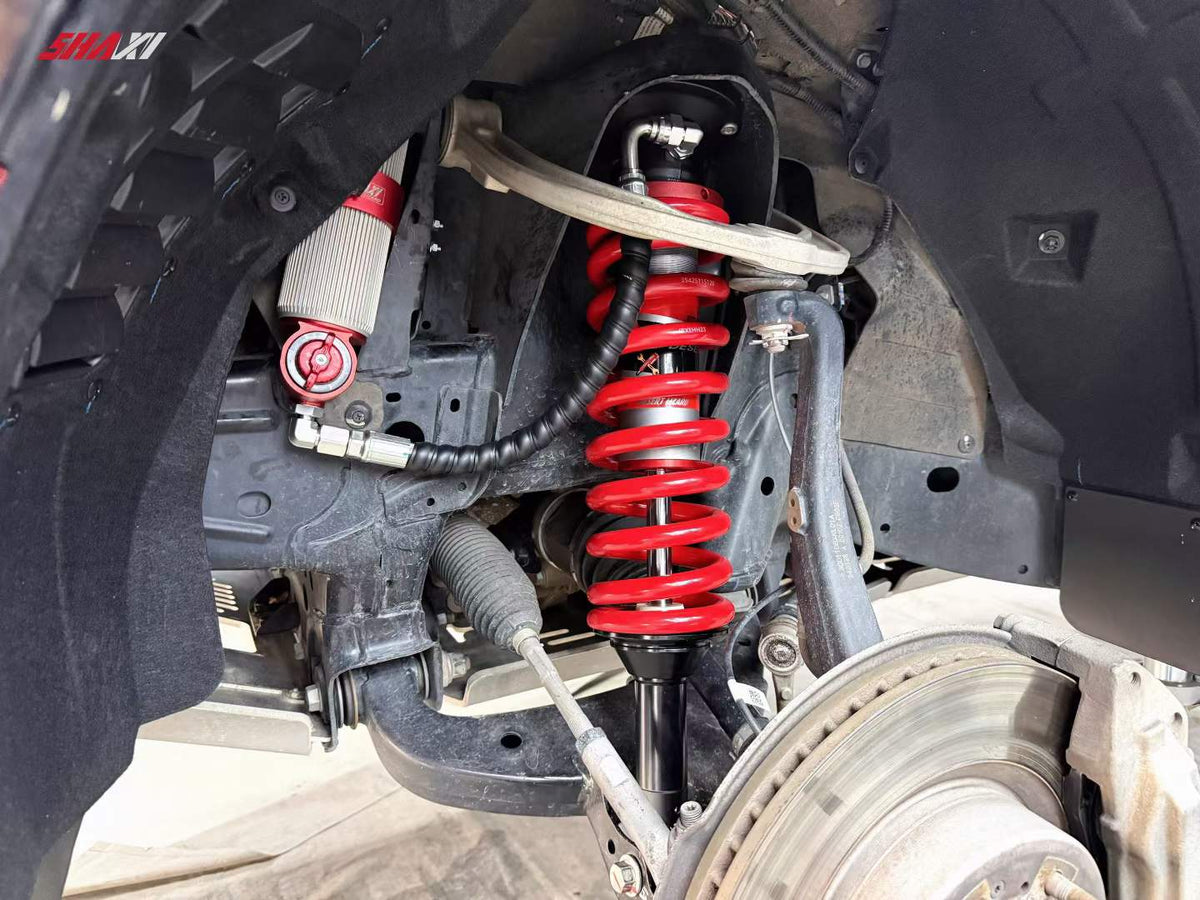 GWM Tank 700 with SHAXI EVO73A suspension kit installed – photo 1