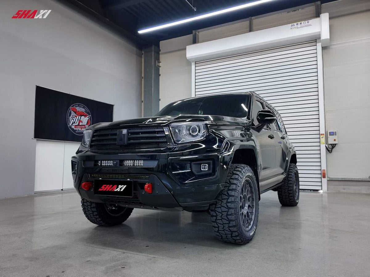 GWM Tank 700 with SHAXI EVO73A suspension kit installed – photo 5