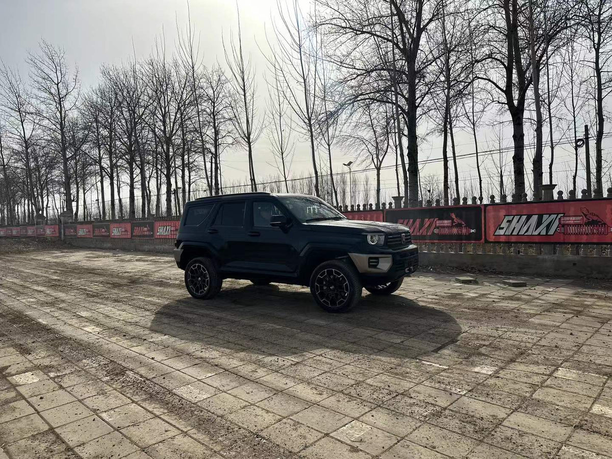 GWM Tank 700 with SHAXI EVO73A suspension kit installed – photo 7