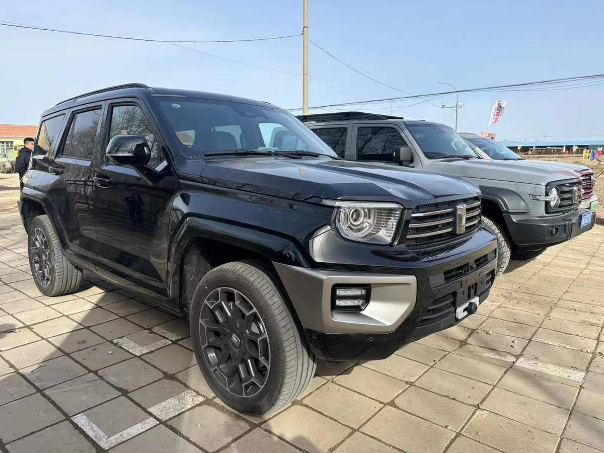 GWM Tank 700 with SHAXI EVO73A suspension kit installed – photo 8
