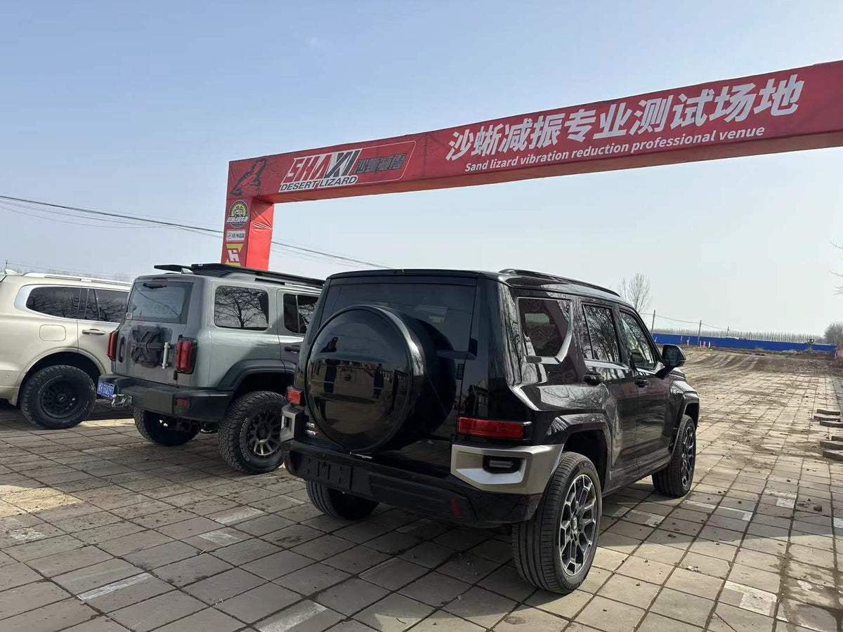 GWM Tank 700 with SHAXI EVO73A suspension kit installed – photo 9