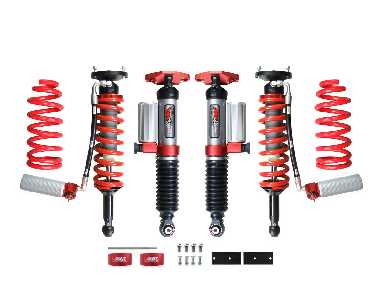 SHAXI EVO73A nitrogen suspension kit for GWM Tank 700 – product photo