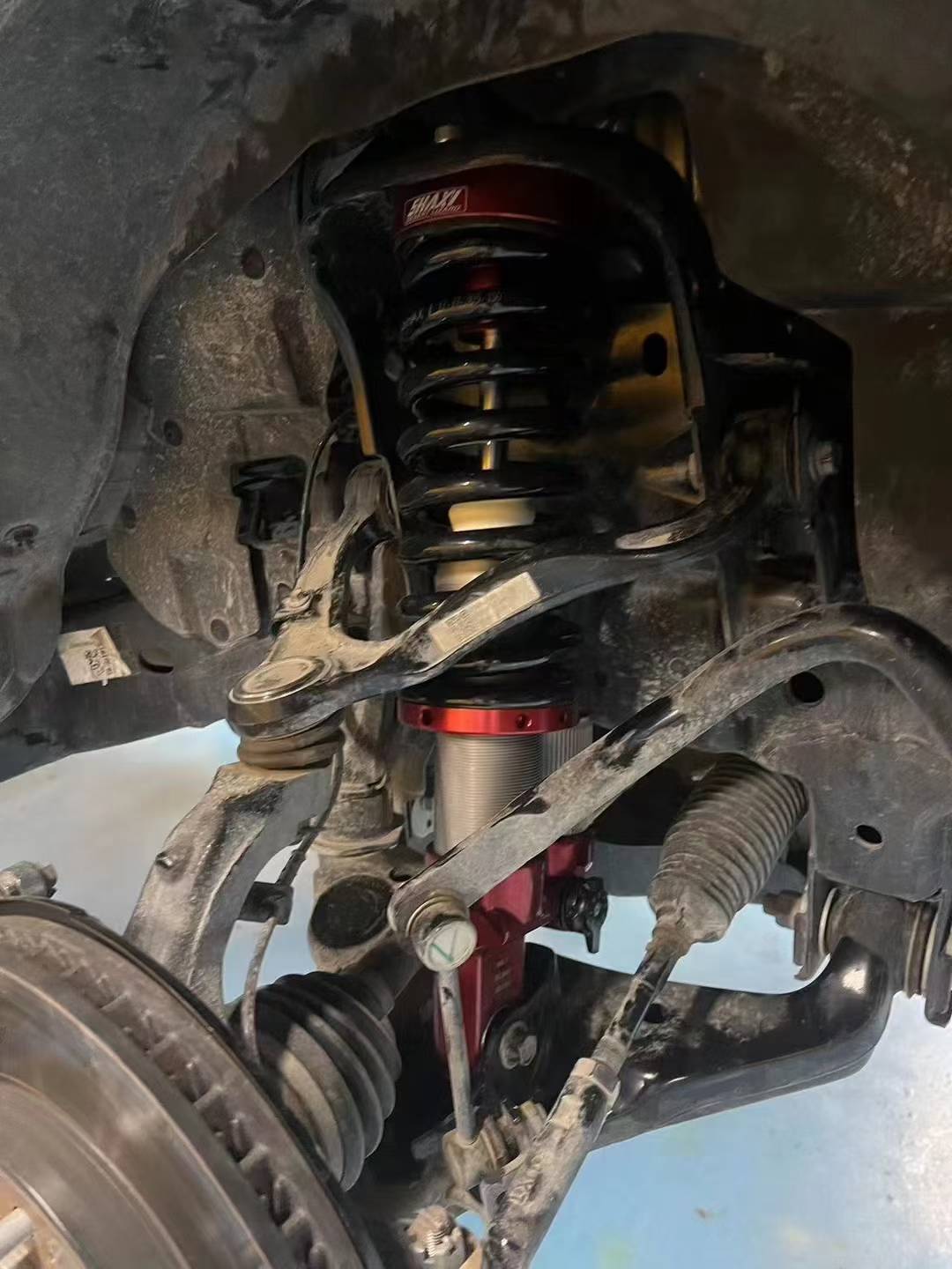 Haval H5 (2023+) with SHAXI EVO65 suspension kit installed – photo 1