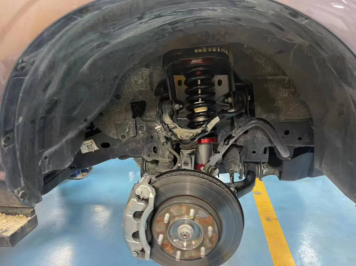 Haval H5 (2023+) with SHAXI EVO65 suspension kit installed – photo 6