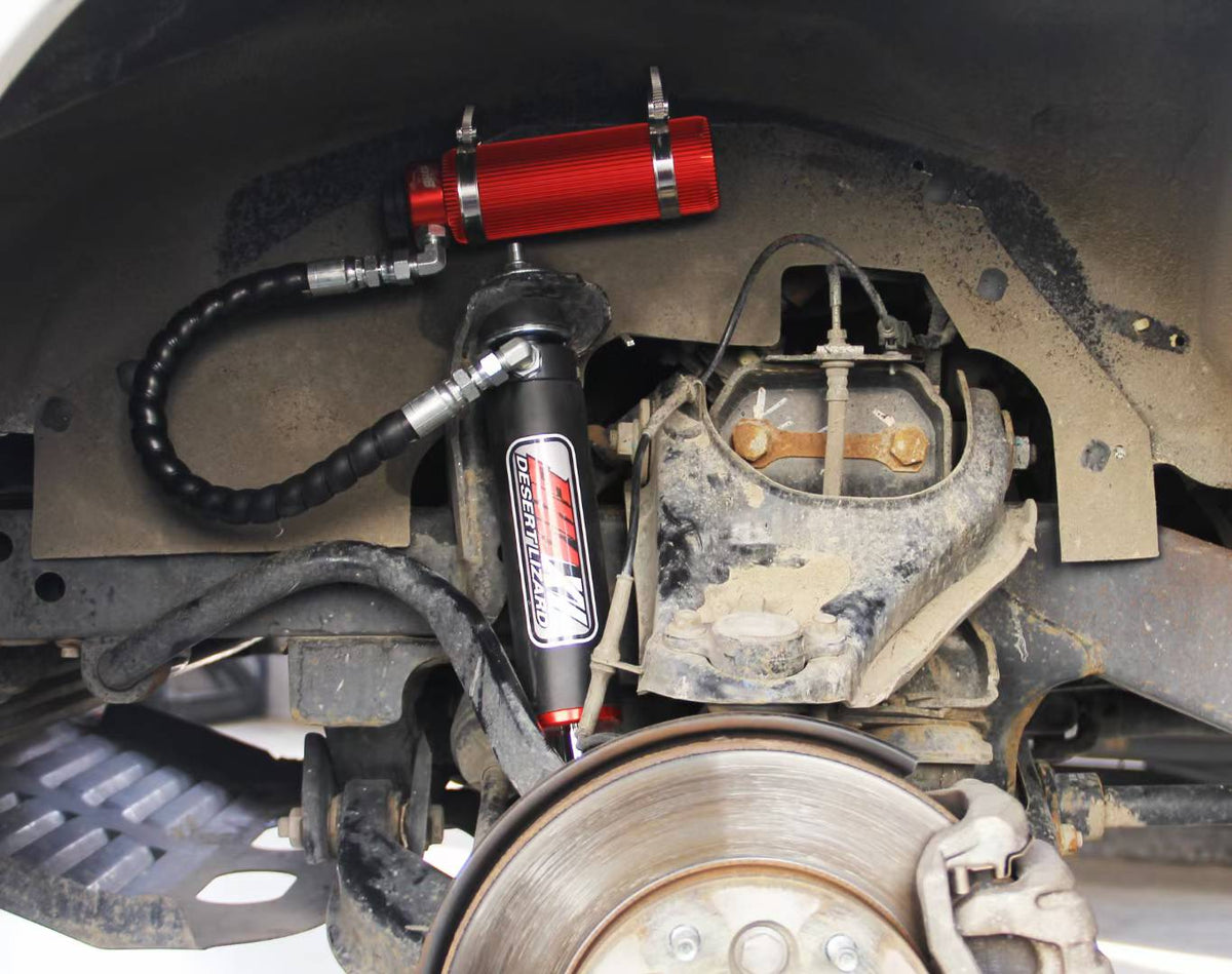 Haval H5 (2023+) with SHAXI EVO65 suspension kit installed – photo 8