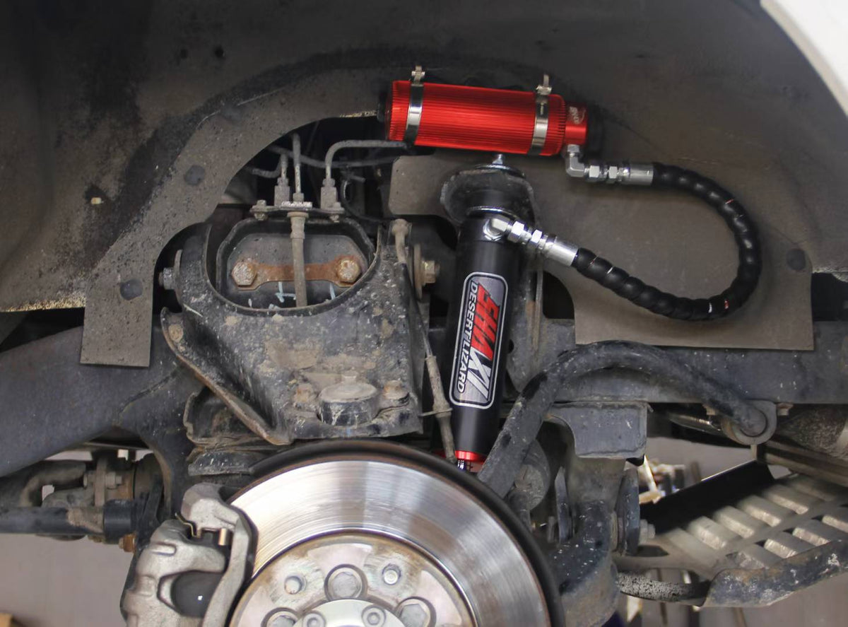 Haval H5 (2023+) with SHAXI EVO65 suspension kit installed – photo 9