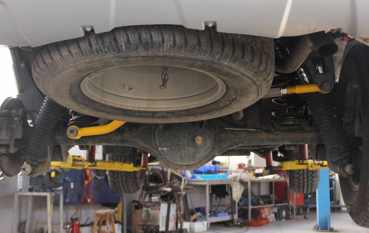 Haval H5 (2023+) with SHAXI EVO65 suspension kit installed – photo 12