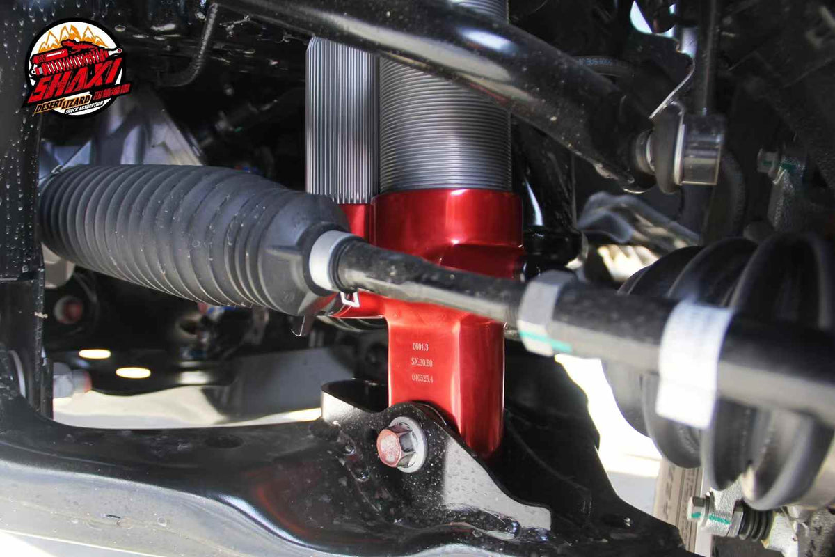 Haval H9 (2nd Gen) with SHAXI EVO65 suspension kit installed – photo 4