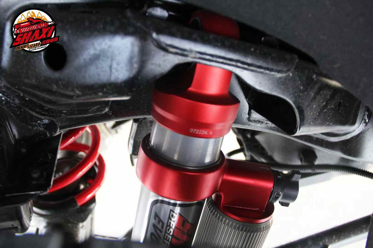 Haval H9 (2nd Gen) with SHAXI EVO65 suspension kit installed – photo 6