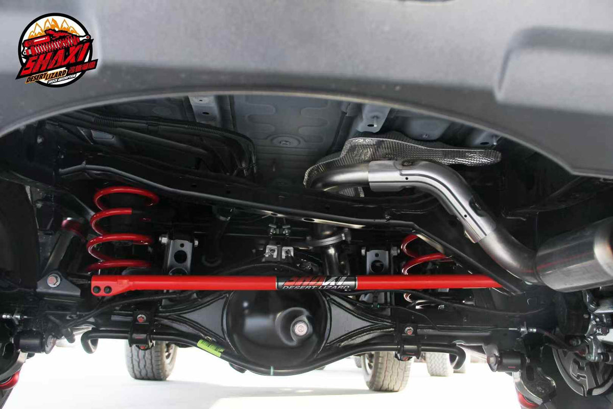 Haval H9 (2nd Gen) with SHAXI EVO65 suspension kit installed – photo 8
