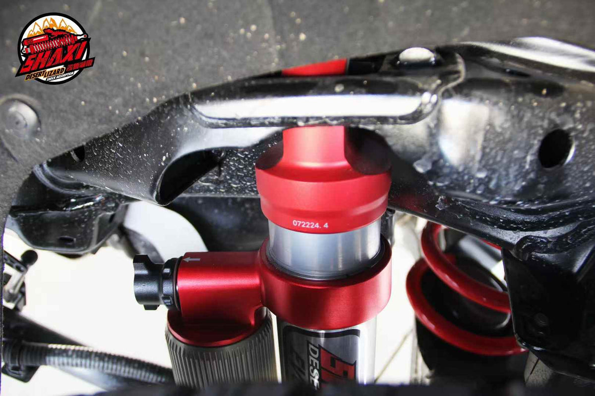 Haval H9 (2nd Gen) with SHAXI EVO65 suspension kit installed – photo 9
