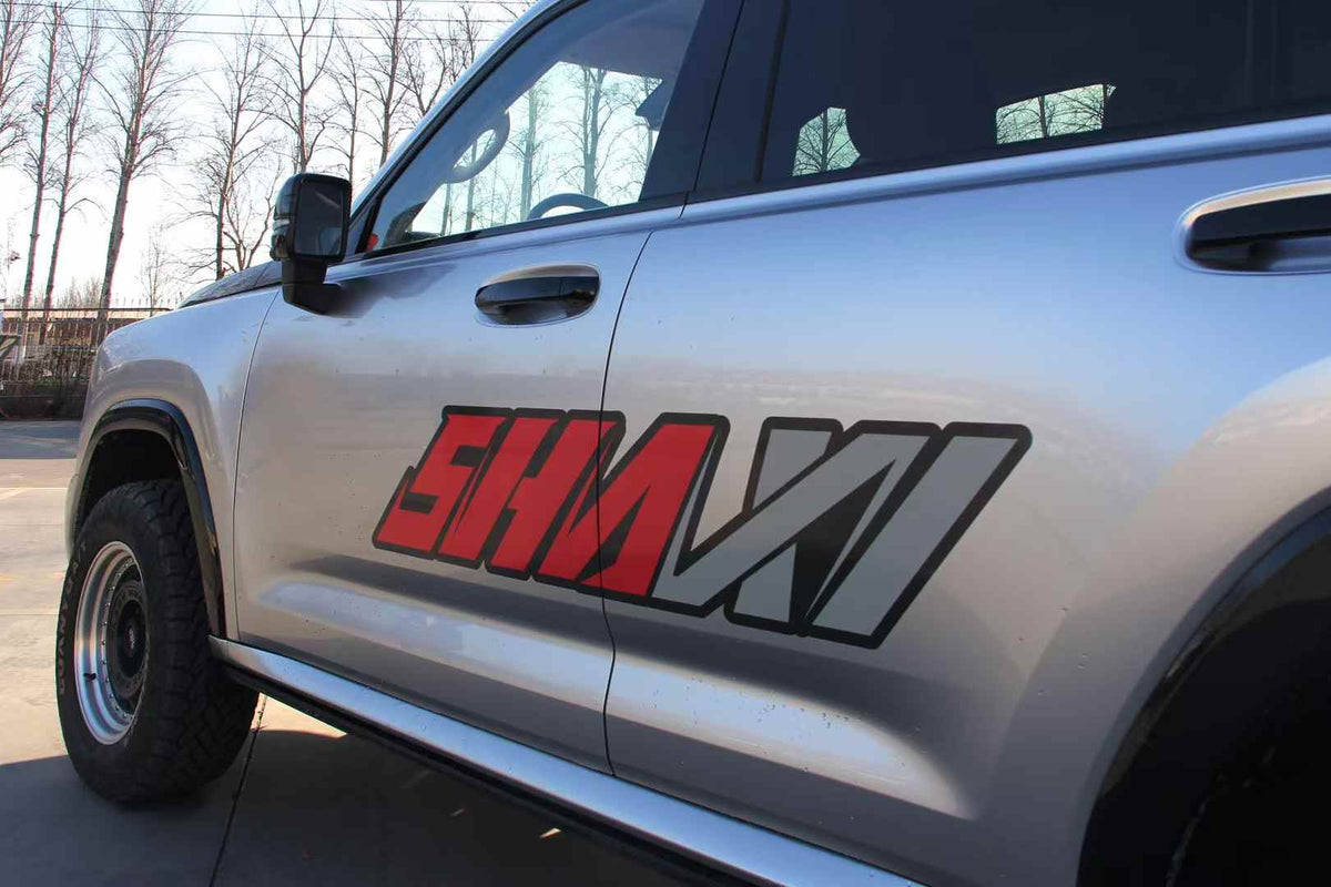 Haval H9 (2nd Gen) with SHAXI EVO65 suspension kit installed – photo 11