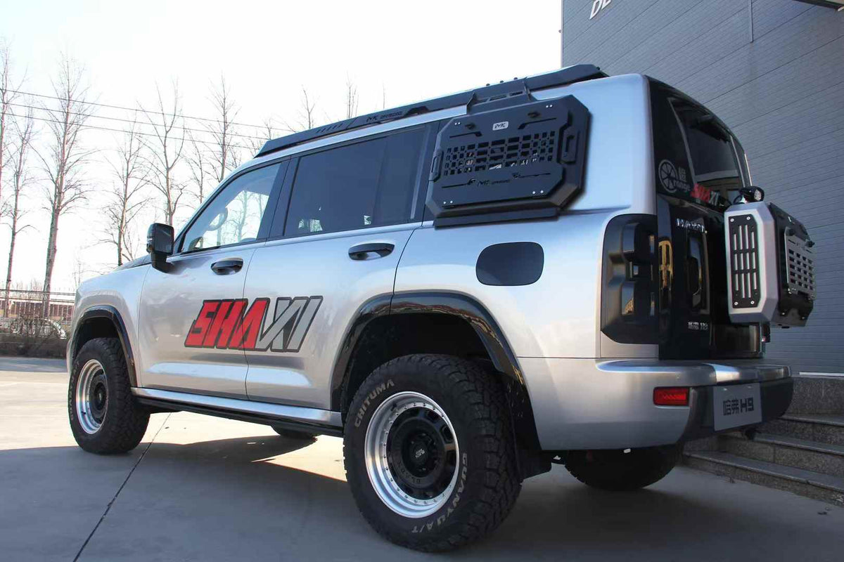 Haval H9 (2nd Gen) with SHAXI EVO65 suspension kit installed – photo 12