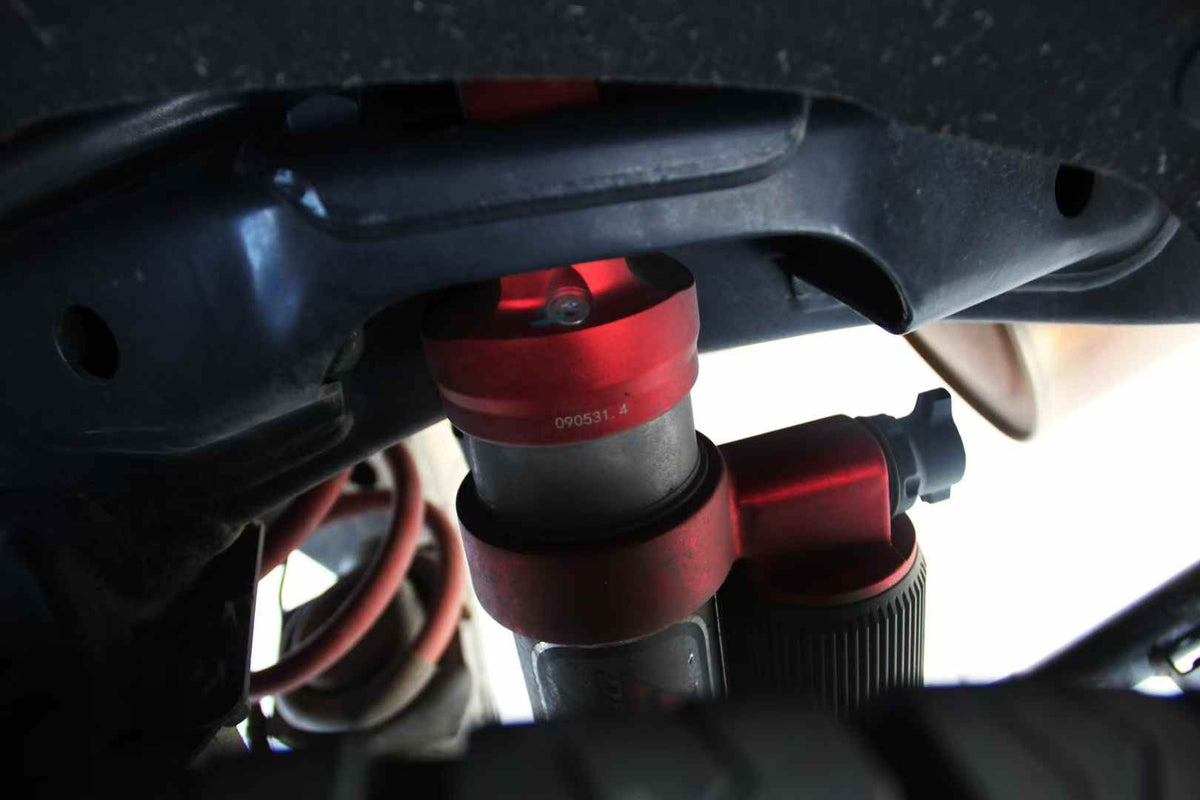 Haval H9 (2nd Gen) with SHAXI EVO65 suspension kit installed – photo 17