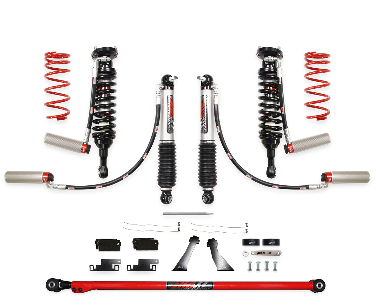 SHAXI EVO65 nitrogen suspension kit for Haval H9 – product photo