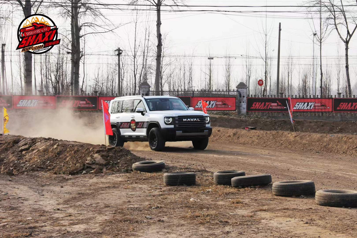 Haval Raptor with SHAXI EVO65 suspension kit installed – photo 1