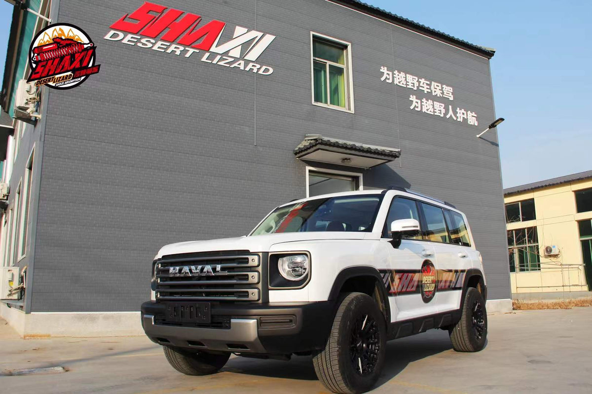 Haval Raptor with SHAXI EVO65 suspension kit installed – photo 2