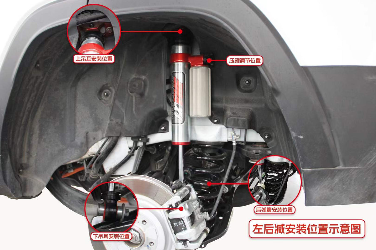 Haval Raptor with SHAXI EVO65 suspension kit installed – photo 5