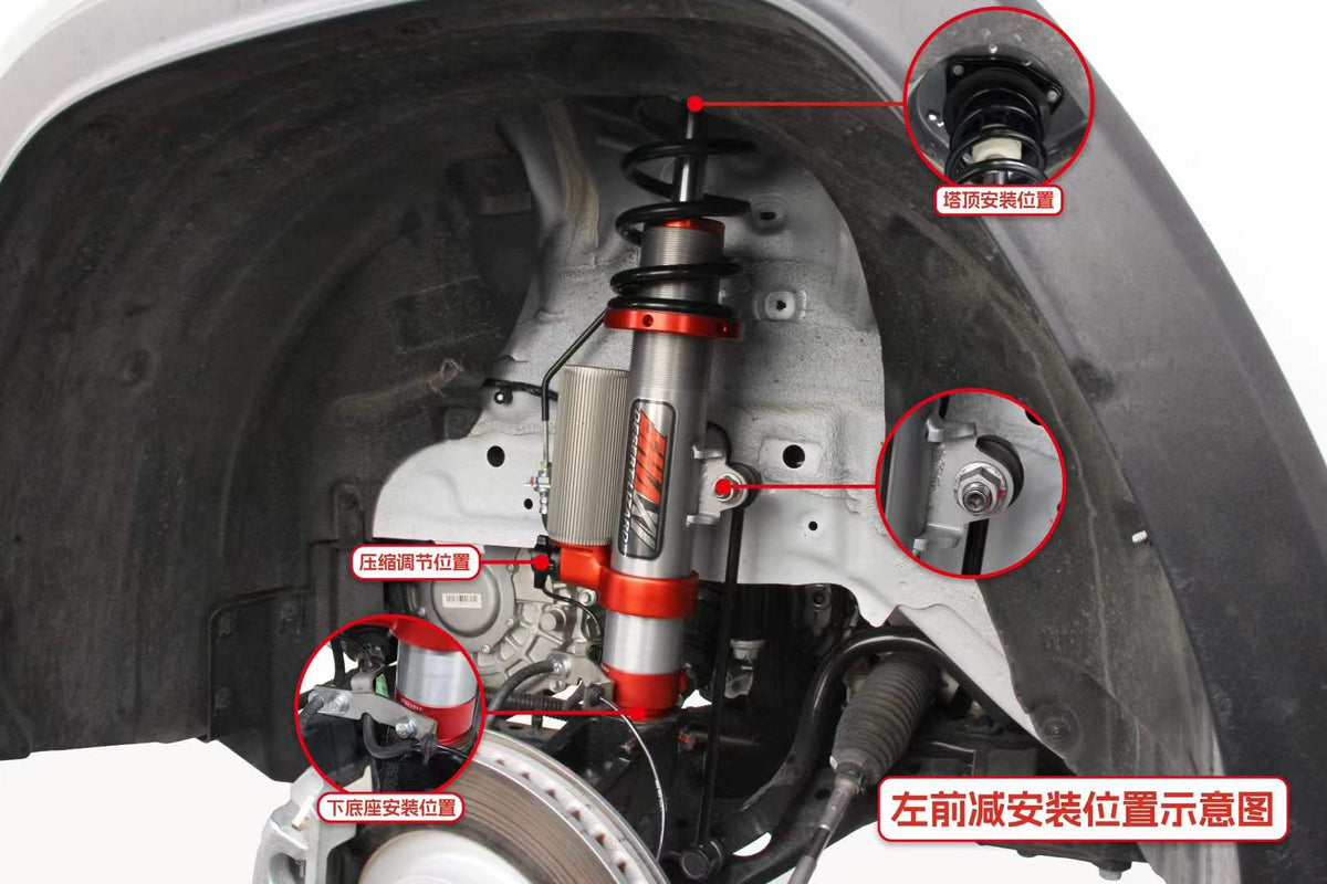 Haval Raptor with SHAXI EVO65 suspension kit installed – photo 6