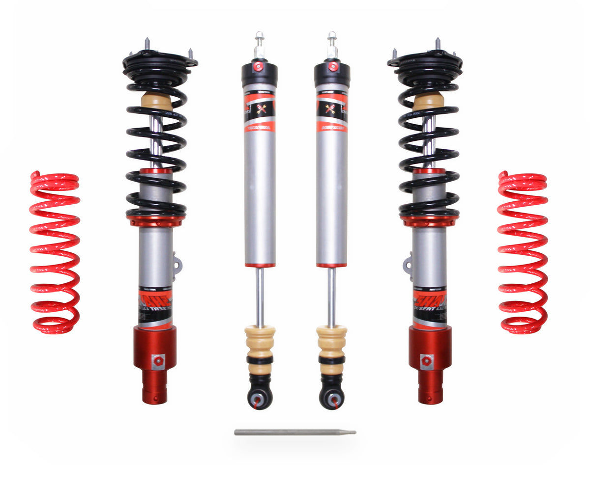 SHAXI EVO65 nitrogen suspension kit for Haval Raptor / Haval H7 / Haval V7 – product photo