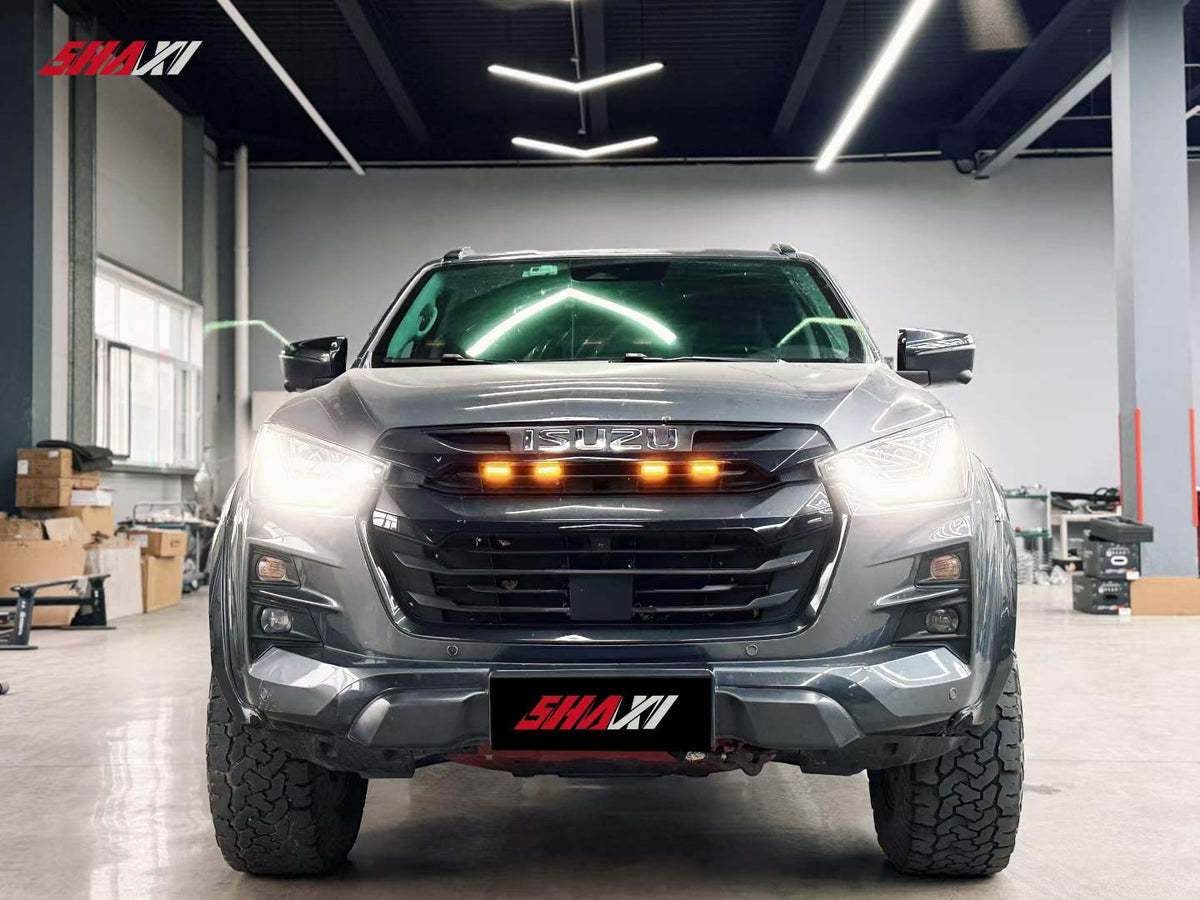 Isuzu D-Max (Jiangxi Isuzu) with SHAXI EVO73A suspension kit installed – photo 3
