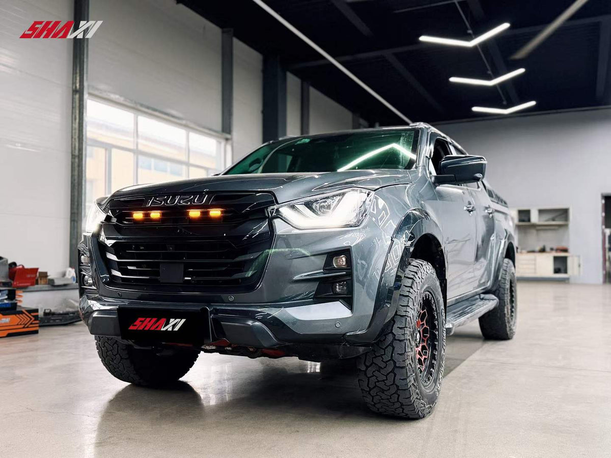 Isuzu D-Max (Jiangxi Isuzu) with SHAXI EVO73A suspension kit installed – photo 4