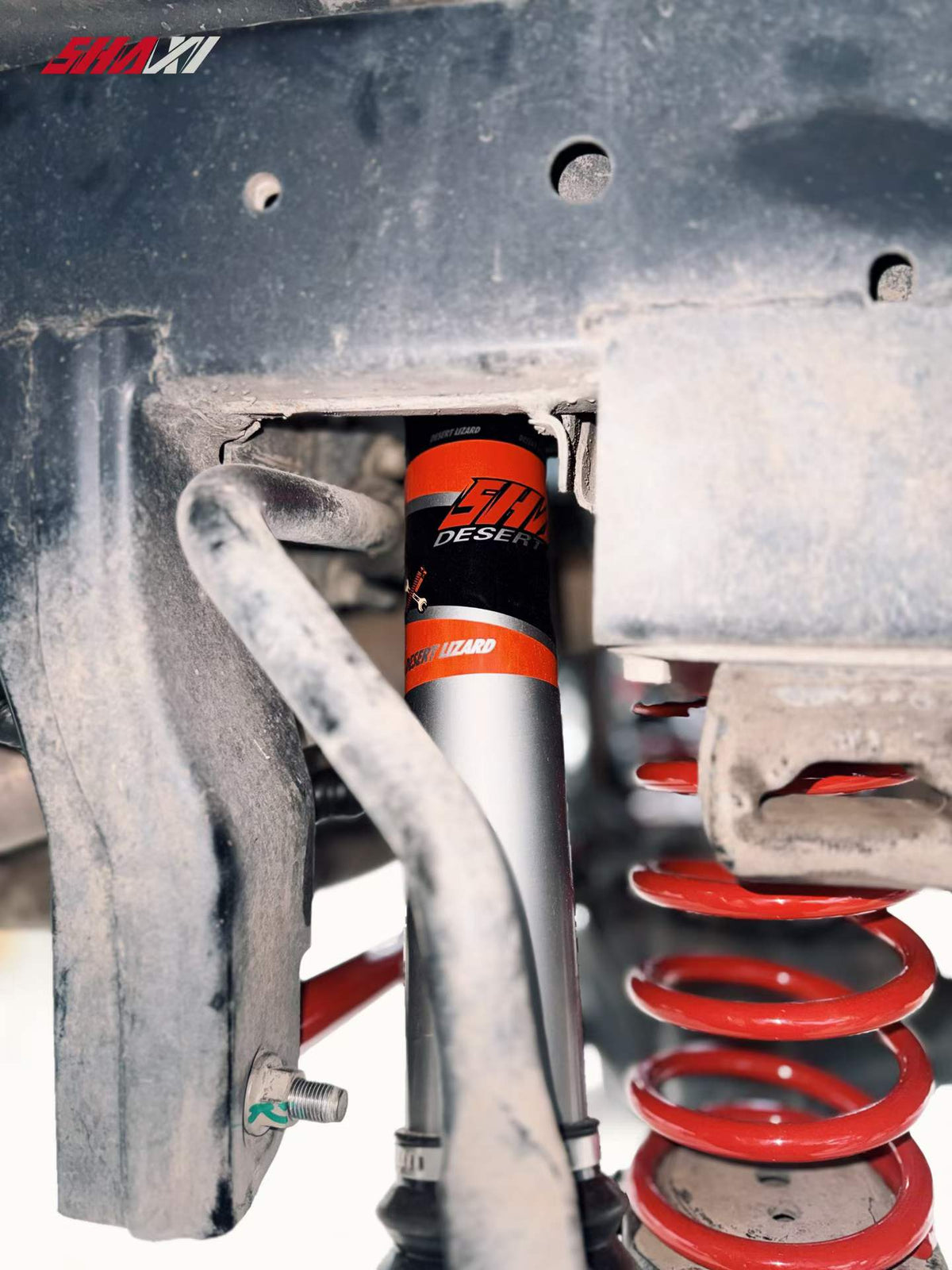 Isuzu D-Max (Jiangxi Isuzu) with SHAXI EVO73A suspension kit installed – photo 6