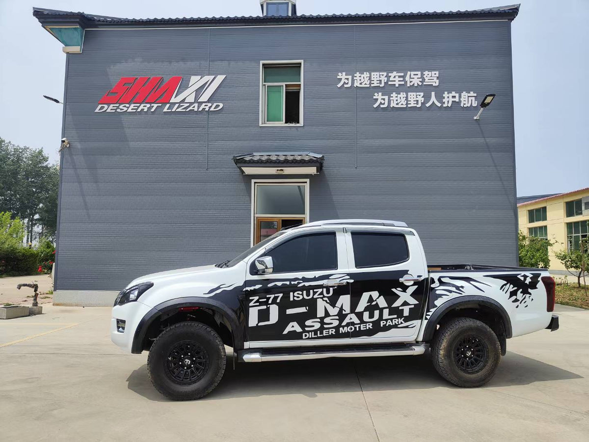 Isuzu D-Max (Jiangxi Isuzu) with SHAXI EVO73A suspension kit installed – photo 7