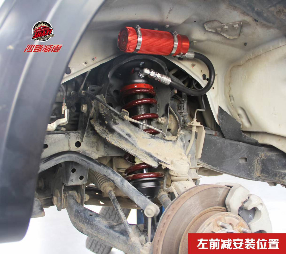 Isuzu D-Max (Jiangxi Isuzu) with SHAXI EVO73A suspension kit installed – photo 8