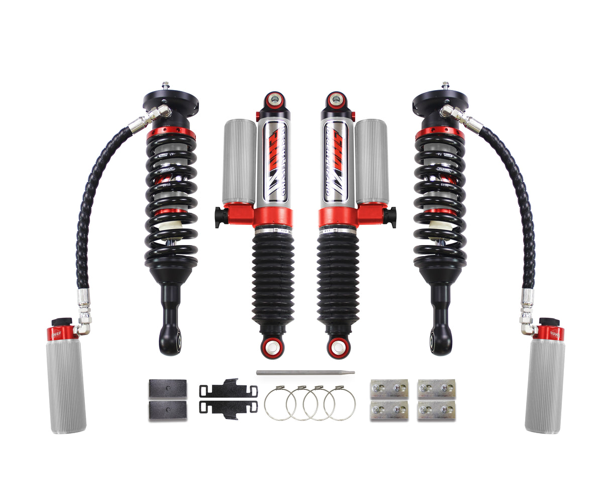 SHAXI EVO73 nitrogen suspension kit for Isuzu Motorhome – product photo