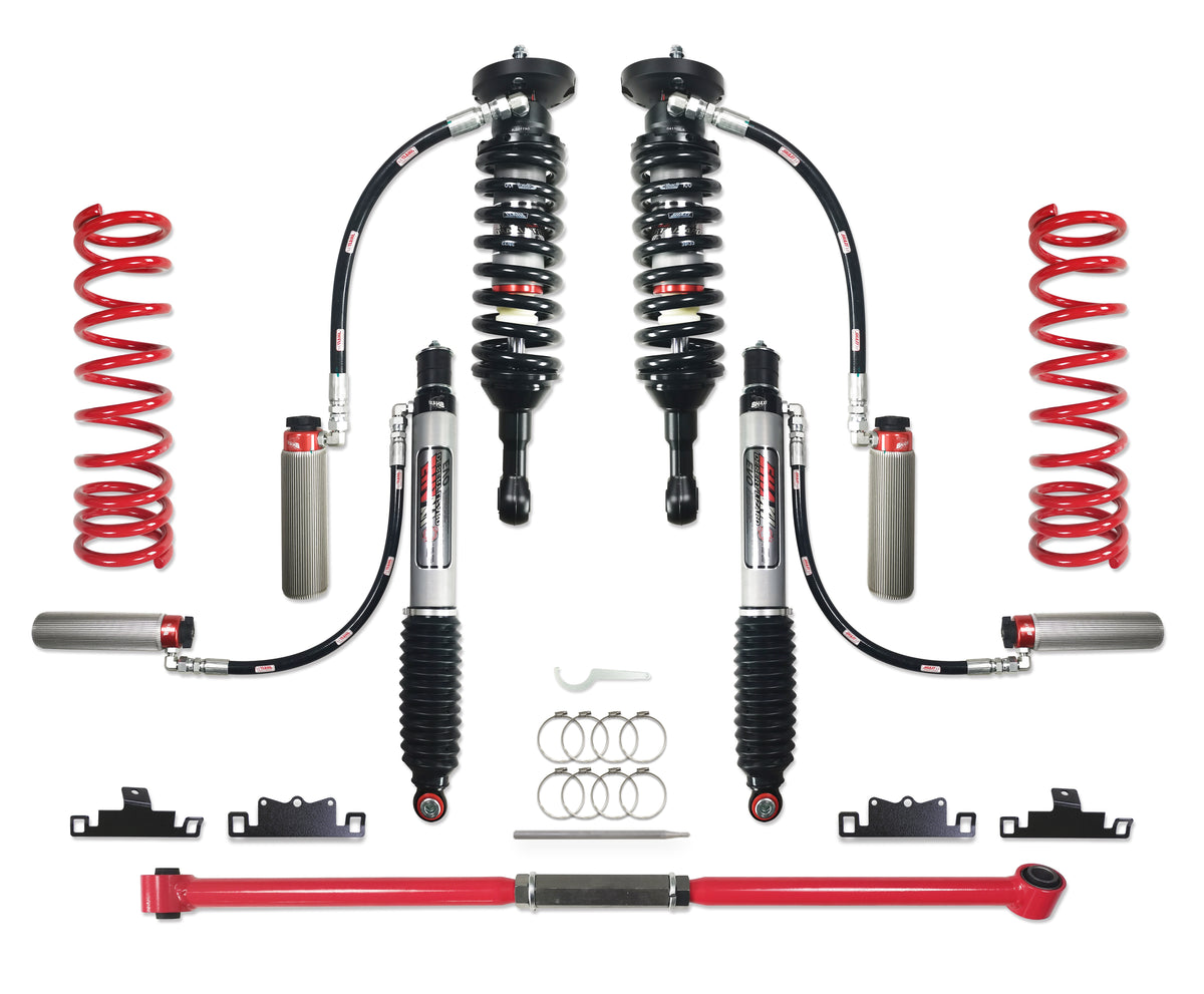 SHAXI EVO65 nitrogen suspension kit for Isuzu MU-X – product photo