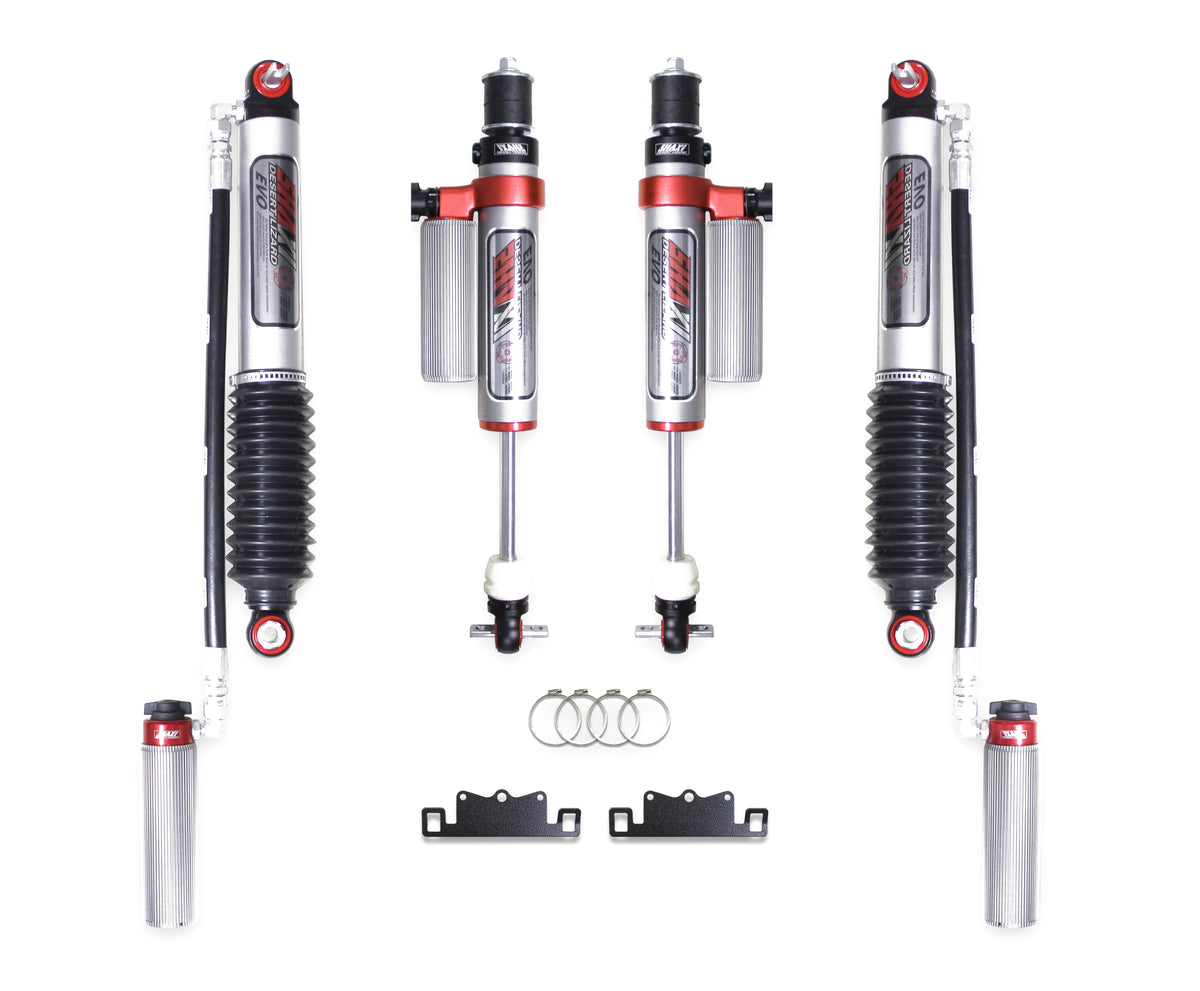 SHAXI EVO65 nitrogen suspension kit for Jeep Cherokee XJ (213) – product photo