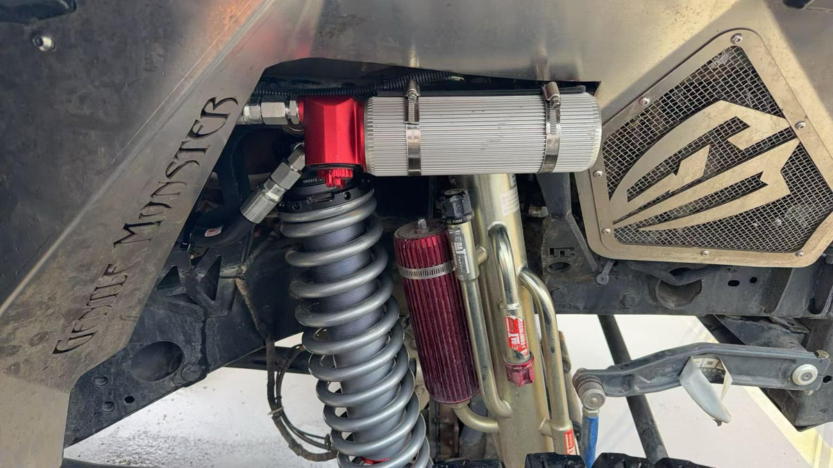 Jeep Gladiator with SHAXI EVO73A suspension kit installed – photo 2