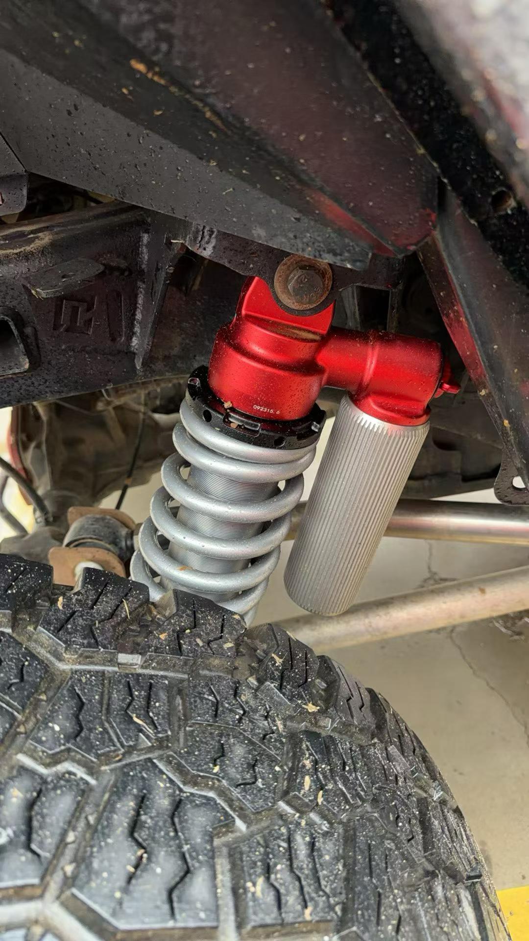 Jeep Gladiator with SHAXI EVO73A suspension kit installed – photo 3