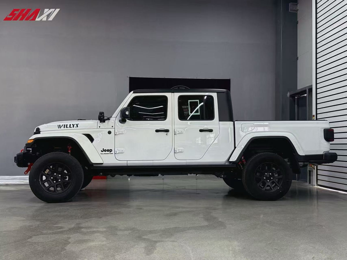 Jeep Gladiator with SHAXI EVO73A suspension kit installed – photo 5