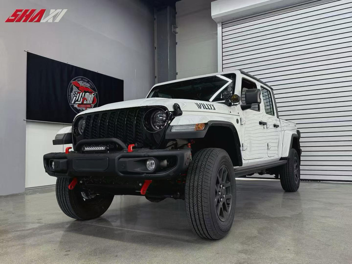 Jeep Gladiator with SHAXI EVO73A suspension kit installed – photo 6