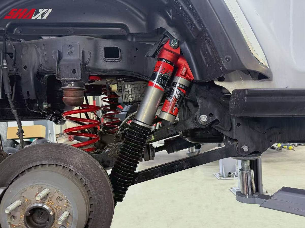 Jeep Gladiator with SHAXI EVO73A suspension kit installed – photo 10