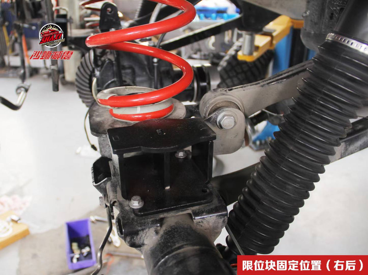 Jeep Gladiator with SHAXI EVO73A suspension kit installed – photo 11
