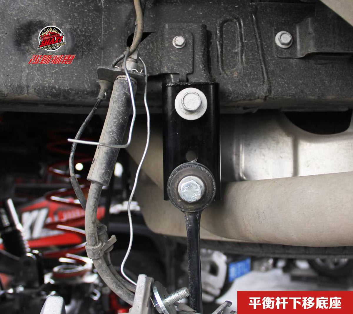 Jeep Gladiator with SHAXI EVO73A suspension kit installed – photo 13