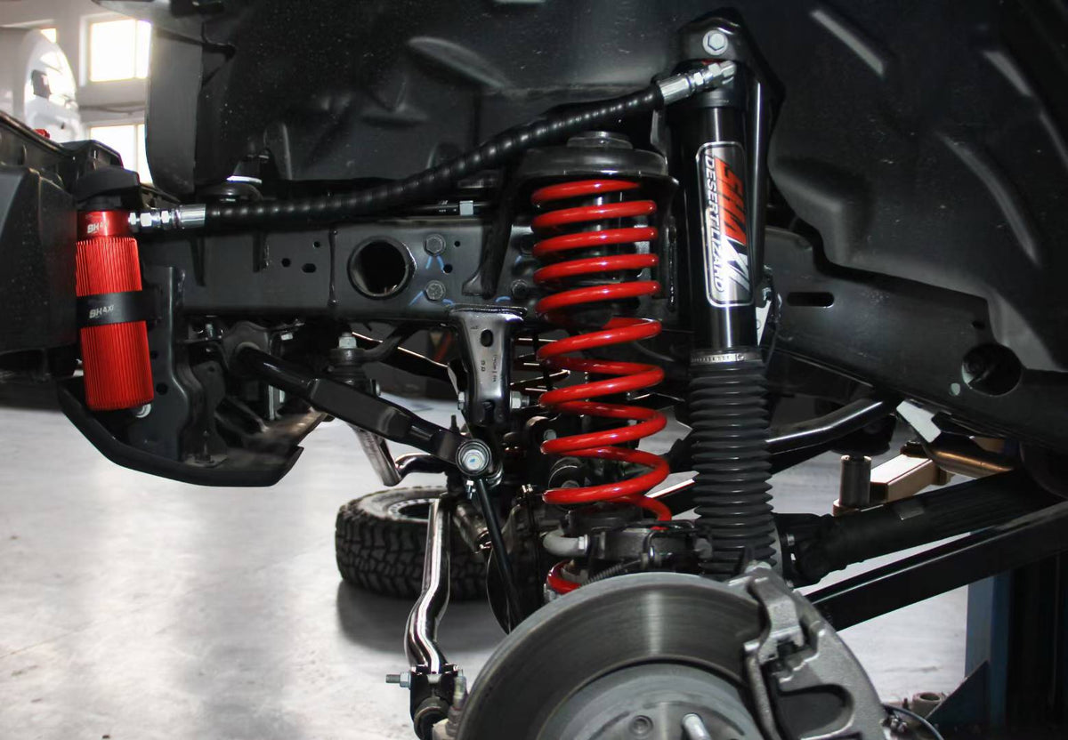 Jeep Gladiator with SHAXI EVO73A suspension kit installed – photo 14
