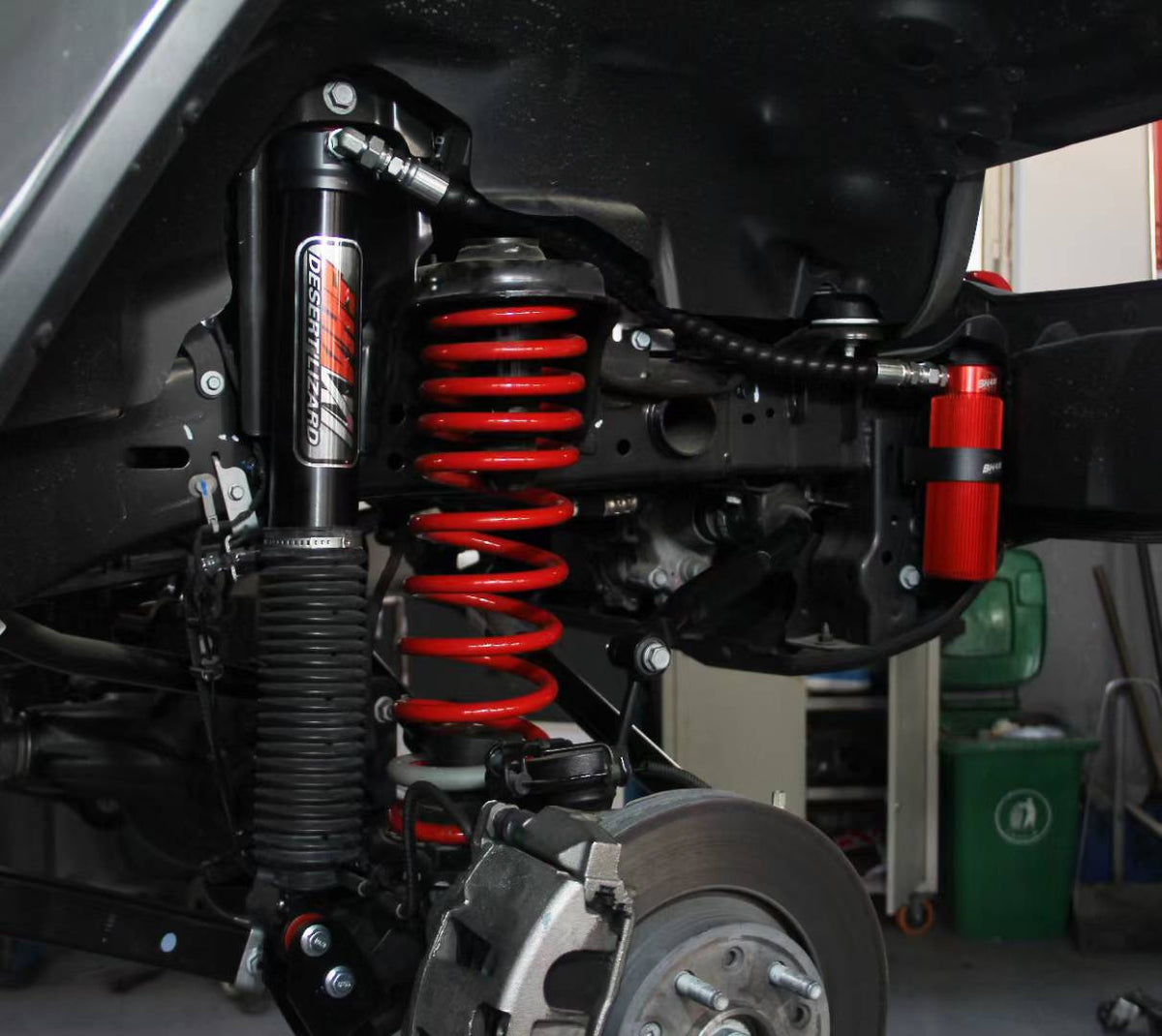 Jeep Gladiator with SHAXI EVO73A suspension kit installed – photo 15