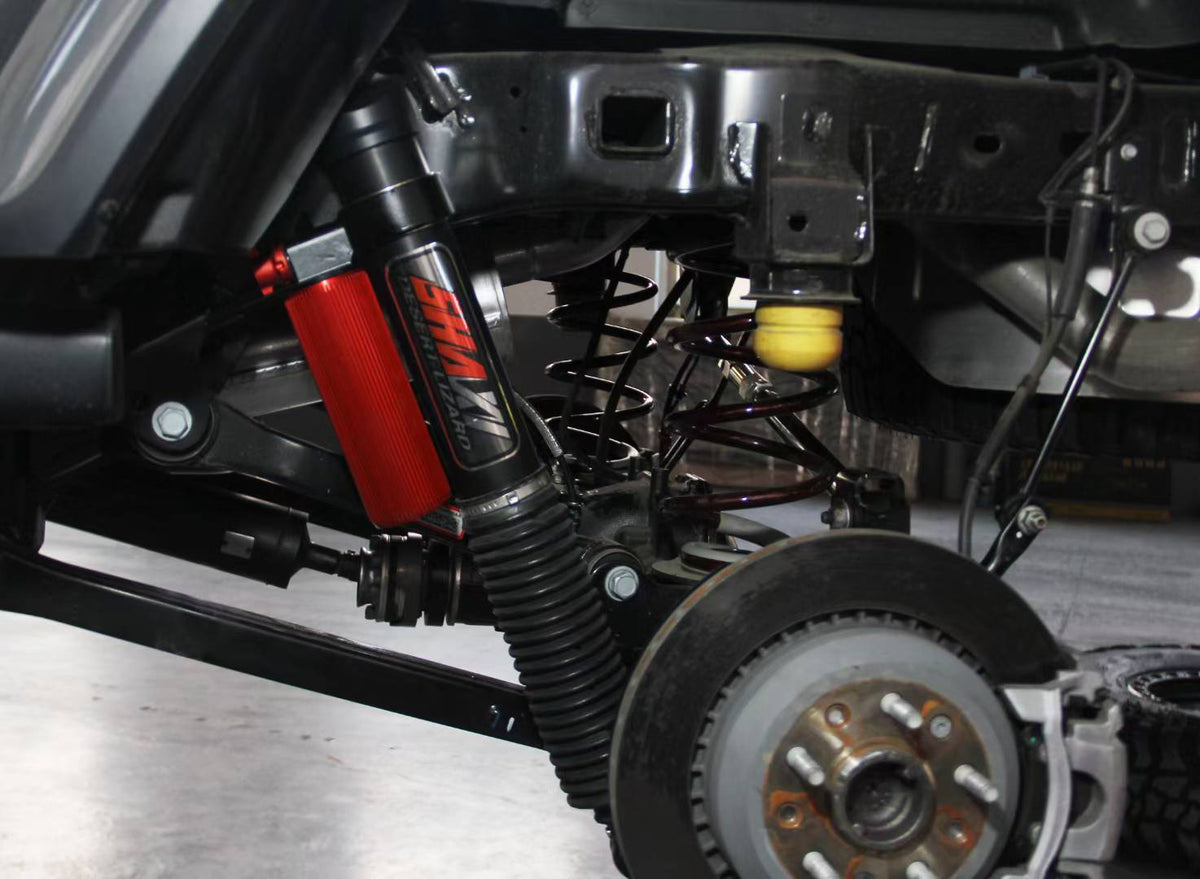 Jeep Gladiator with SHAXI EVO73A suspension kit installed – photo 16