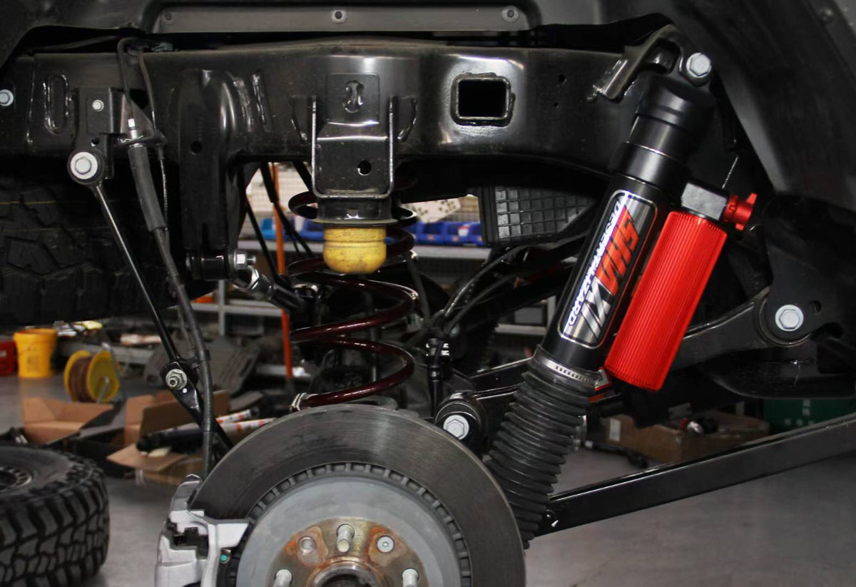 Jeep Gladiator with SHAXI EVO73A suspension kit installed – photo 17