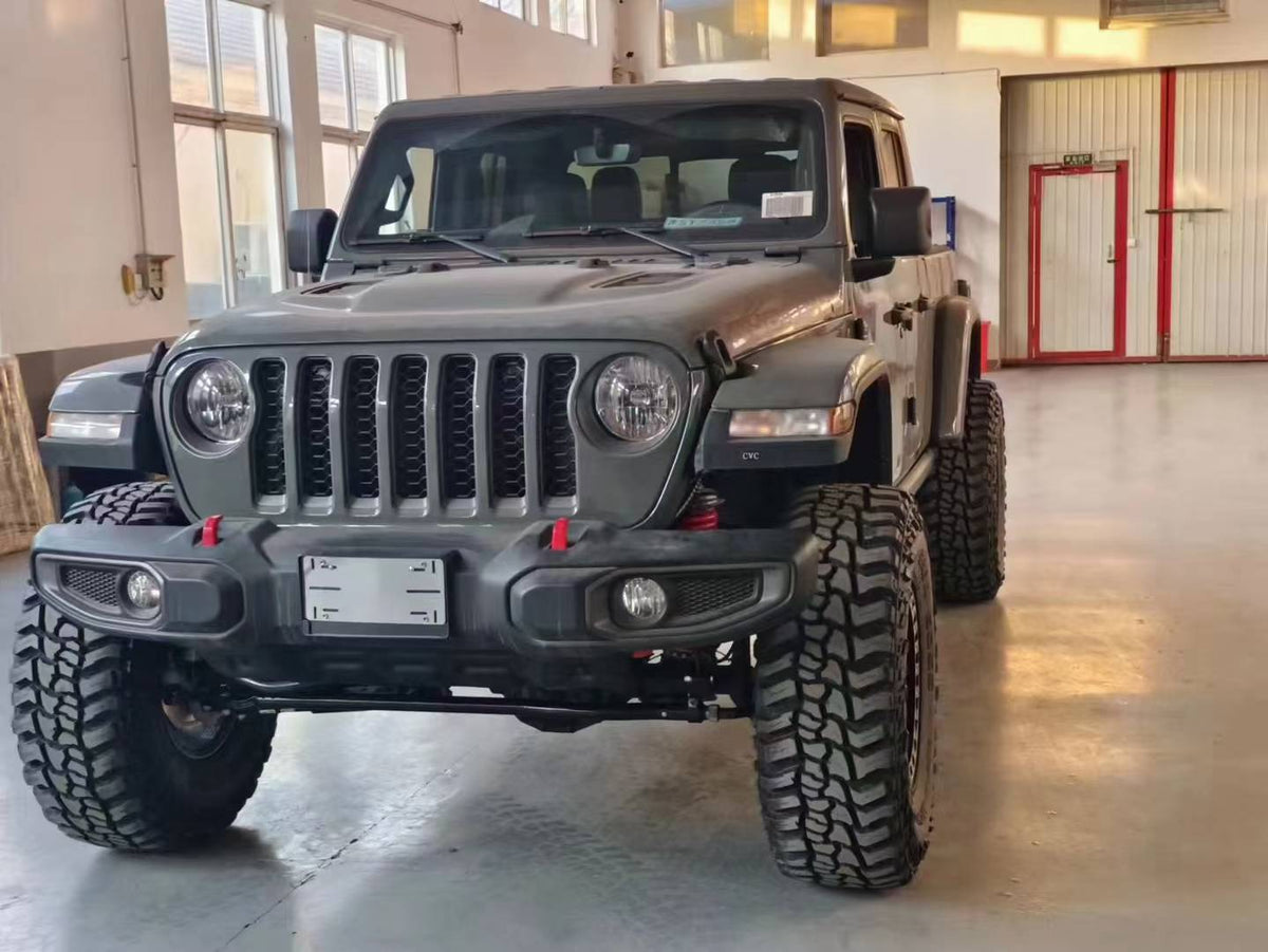 Jeep Gladiator with SHAXI EVO73A suspension kit installed – photo 21